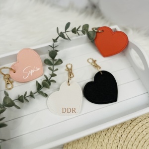 Luxe Personalised Keychain Token